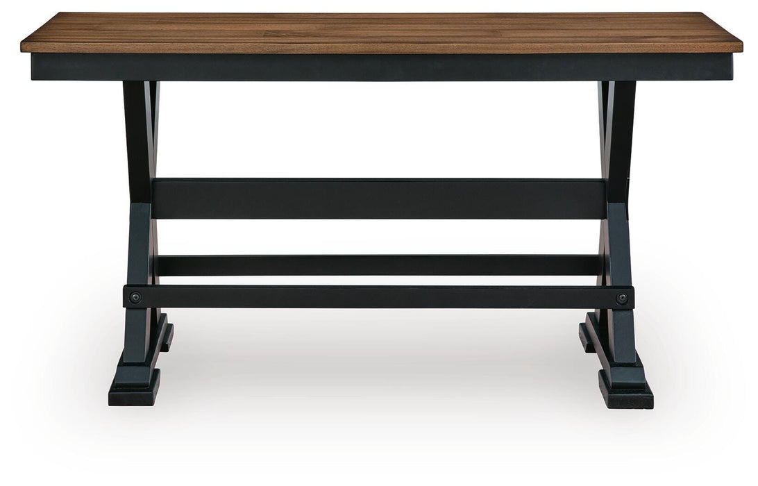 Wildenauer 48" Counter Height Bench - Ogle Furniture (TN)