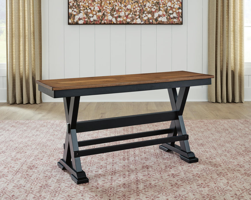 Wildenauer 48" Counter Height Bench - Ogle Furniture (TN)