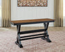 Wildenauer 48" Counter Height Bench - Ogle Furniture (TN)