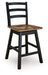 Wildenauer Counter Height Swivel Barstool - Ogle Furniture (TN)