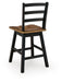 Wildenauer Counter Height Swivel Barstool - Ogle Furniture (TN)