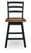 Wildenauer Counter Height Swivel Barstool - Ogle Furniture (TN)