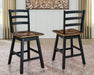 Wildenauer Counter Height Swivel Barstool - Ogle Furniture (TN)