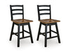 Wildenauer Counter Height Swivel Barstool - Ogle Furniture (TN)