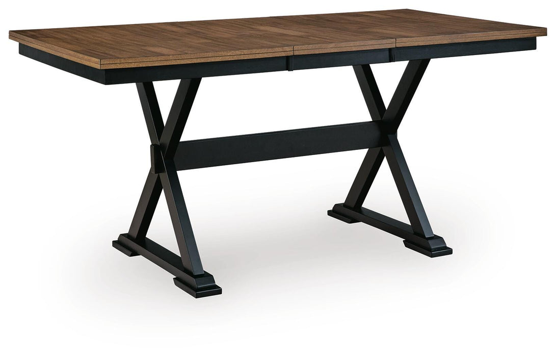 Wildenauer Counter Height Butterfly Extension Table - Ogle Furniture (TN)