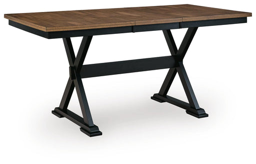 Wildenauer Counter Height Butterfly Extension Table - Ogle Furniture (TN)