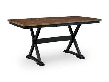 Wildenauer Counter Height Butterfly Extension Table - Ogle Furniture (TN)