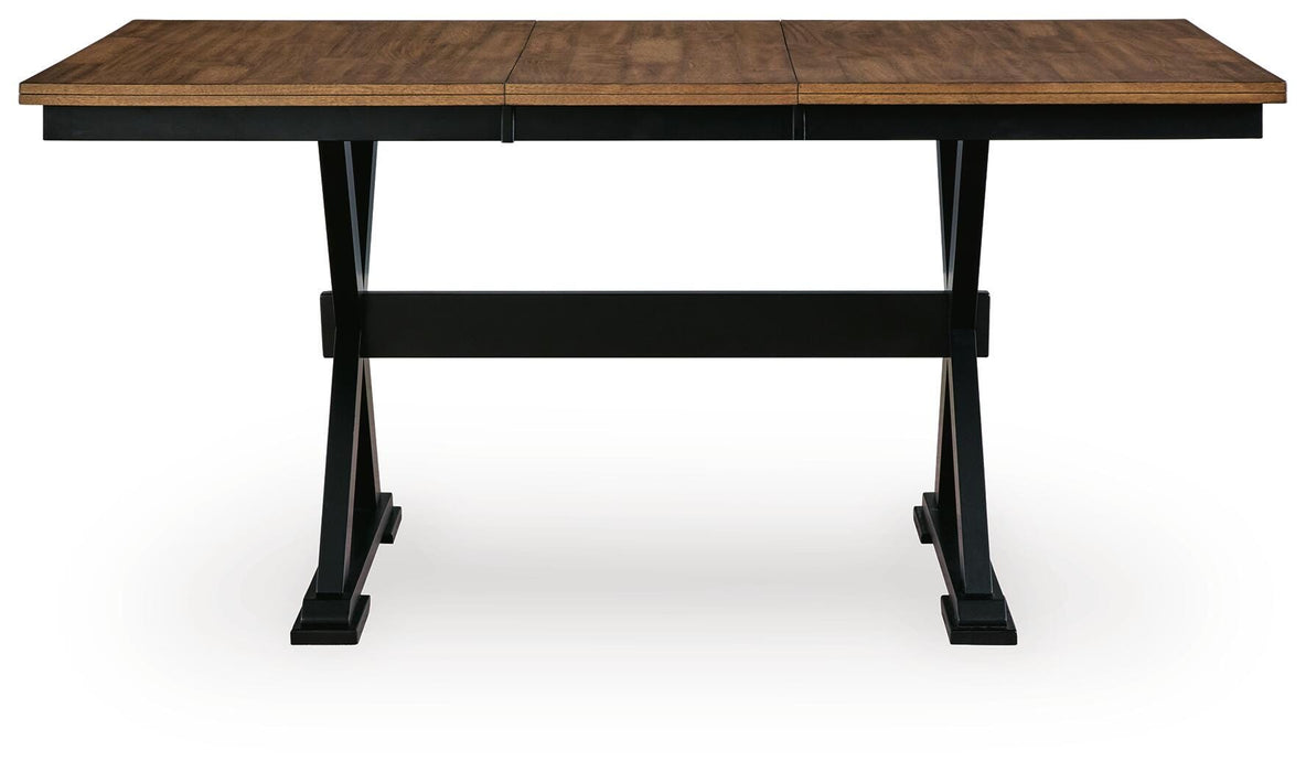 Wildenauer Counter Height Butterfly Extension Table - Ogle Furniture (TN)