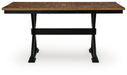 Wildenauer Counter Height Butterfly Extension Table - Ogle Furniture (TN)