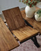 Wildenauer Counter Height Butterfly Extension Table - Ogle Furniture (TN)