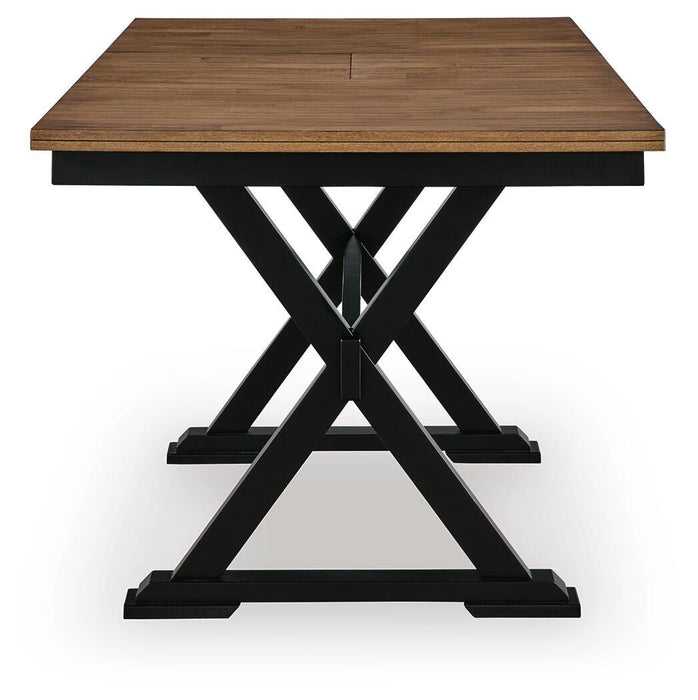 Wildenauer Counter Height Butterfly Extension Table - Ogle Furniture (TN)