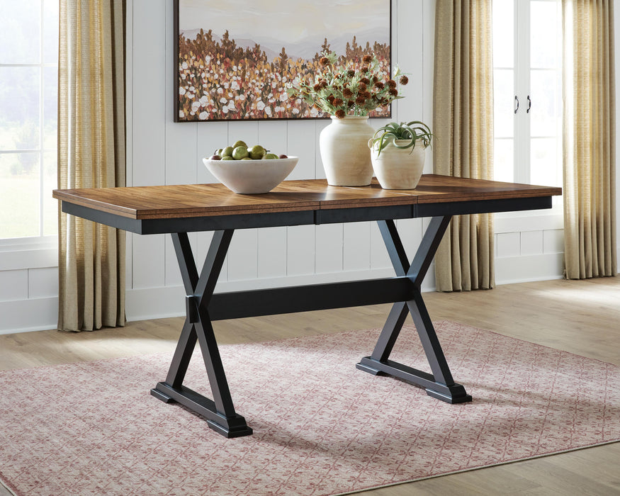 Wildenauer Counter Height Butterfly Extension Table - Ogle Furniture (TN)
