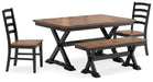 Wildenauer Dining Package - Ogle Furniture (TN)
