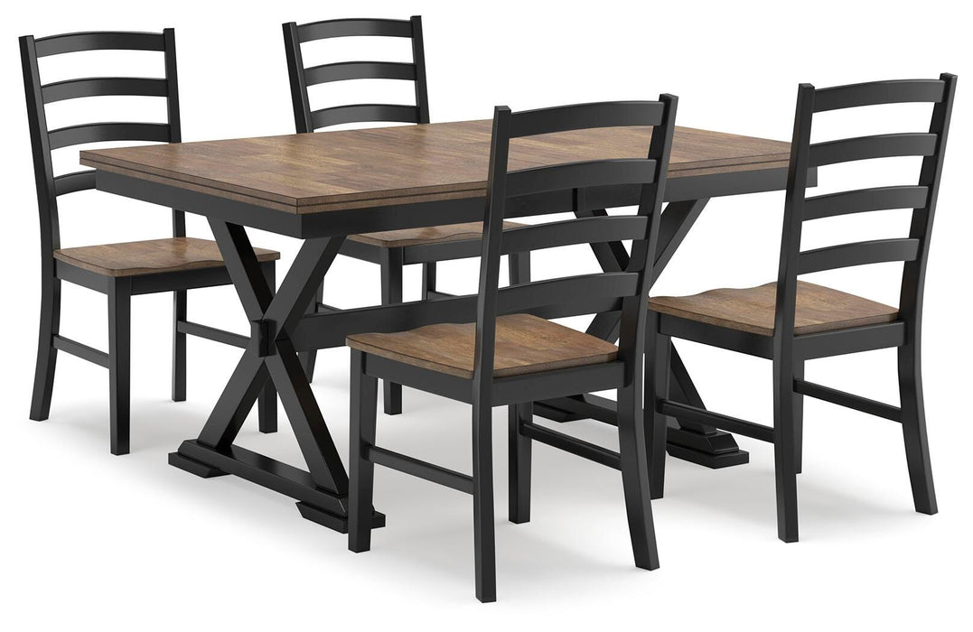 Wildenauer Dining Package - Ogle Furniture (TN)