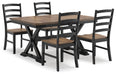 Wildenauer Dining Package - Ogle Furniture (TN)