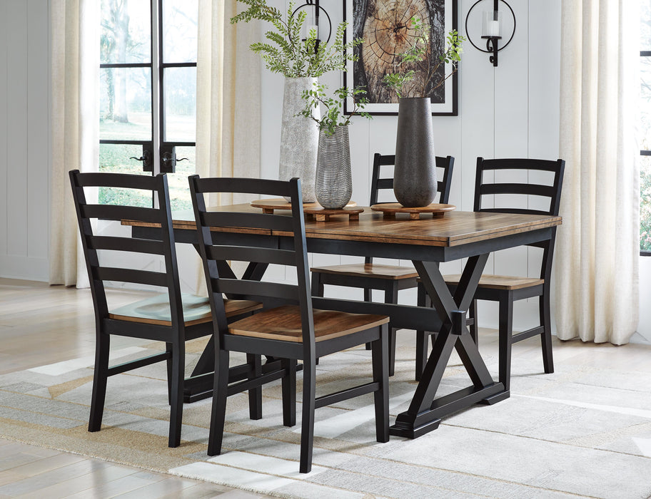 Wildenauer Dining Package - Ogle Furniture (TN)