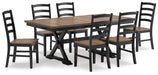 Wildenauer Dining Package - Ogle Furniture (TN)