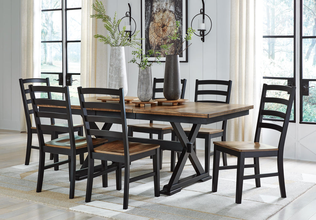 Wildenauer Dining Package - Ogle Furniture (TN)