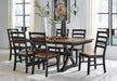 Wildenauer Dining Package - Ogle Furniture (TN)