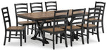 Wildenauer Dining Package - Ogle Furniture (TN)