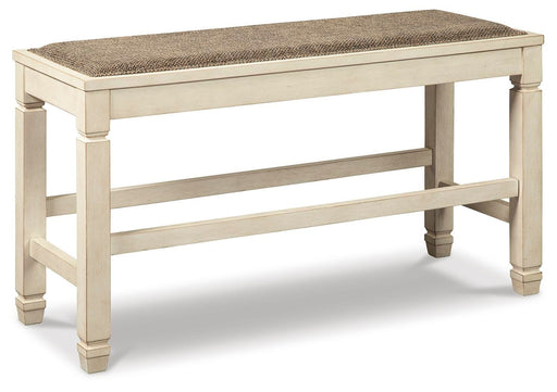 Bolanburg Counter Height Dining Bench - Ogle Furniture (TN)