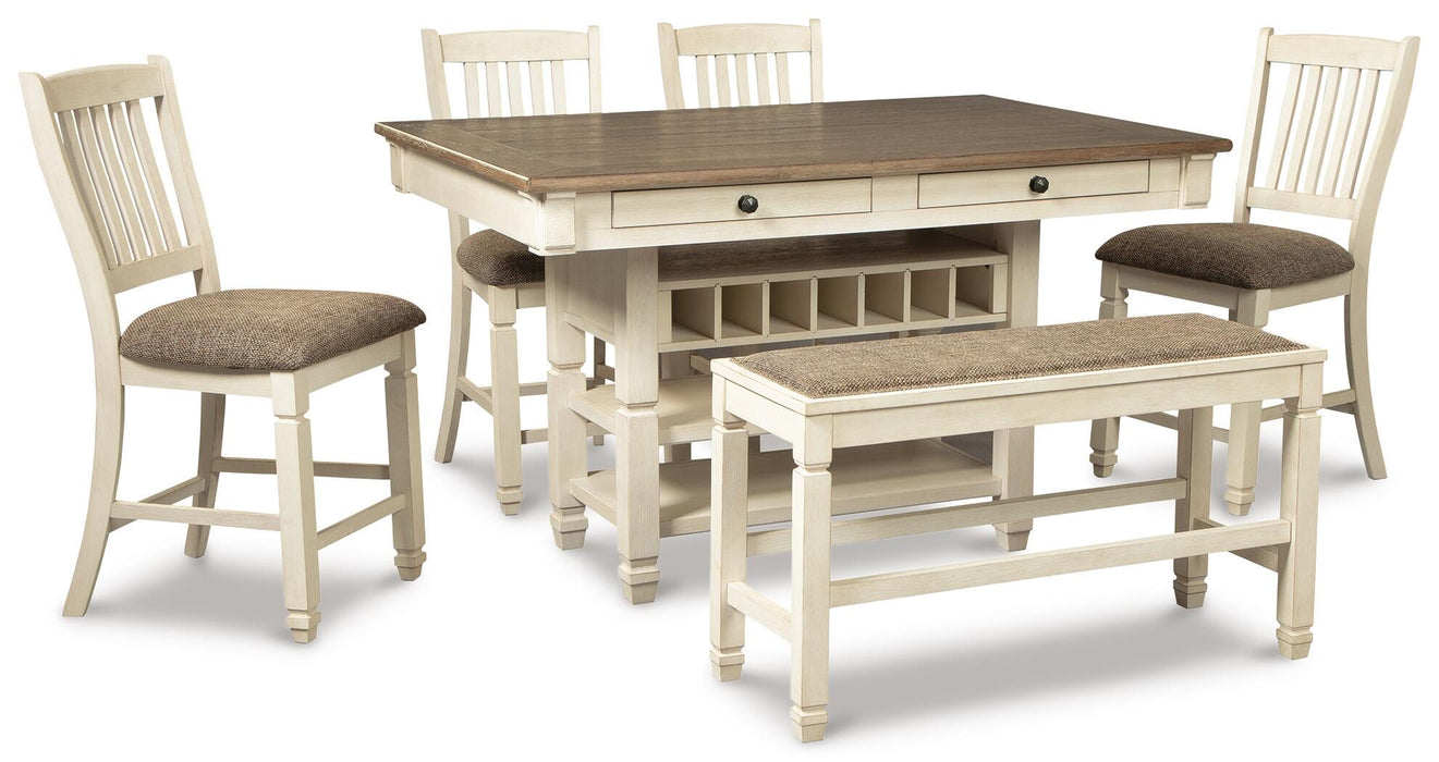 Bolanburg Dining Room Set - Ogle Furniture (TN)