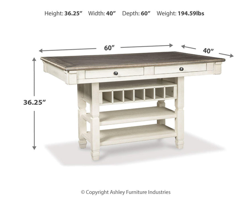 Bolanburg Dining Room Set - Ogle Furniture (TN)