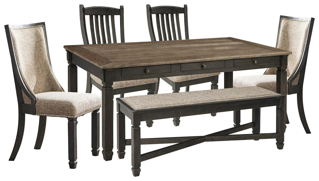 Tyler Creek Dining Set - Ogle Furniture (TN)