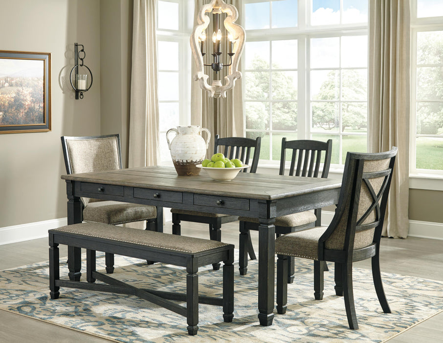 Tyler Creek Dining Set - Ogle Furniture (TN)