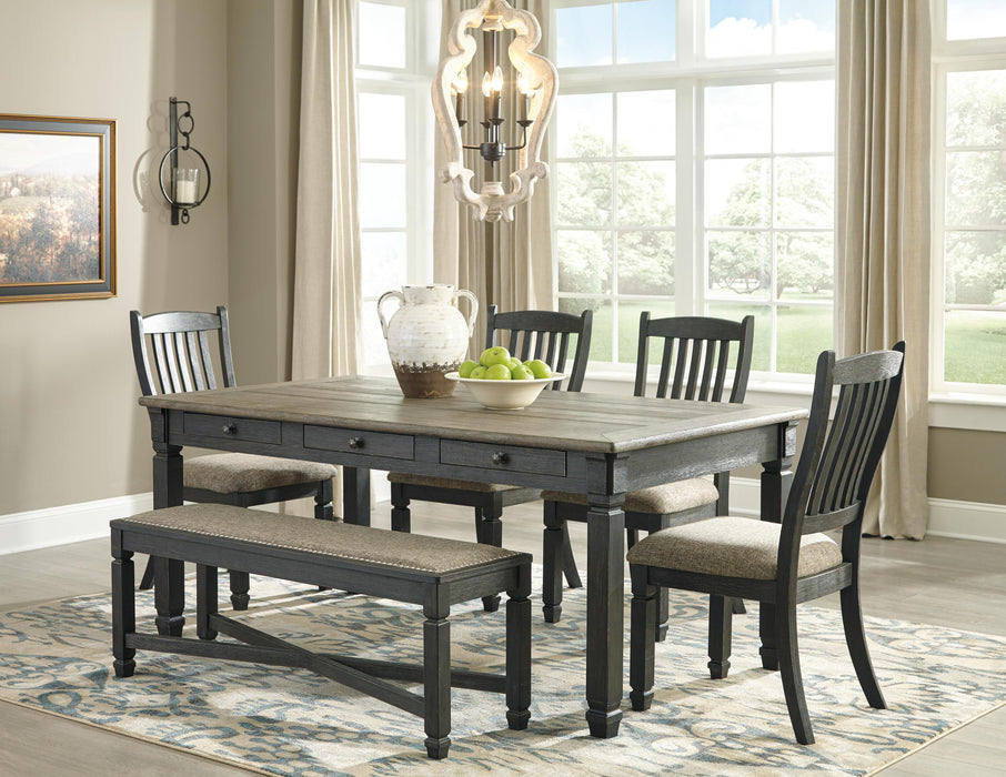 Tyler Creek Dining Set - Ogle Furniture (TN)