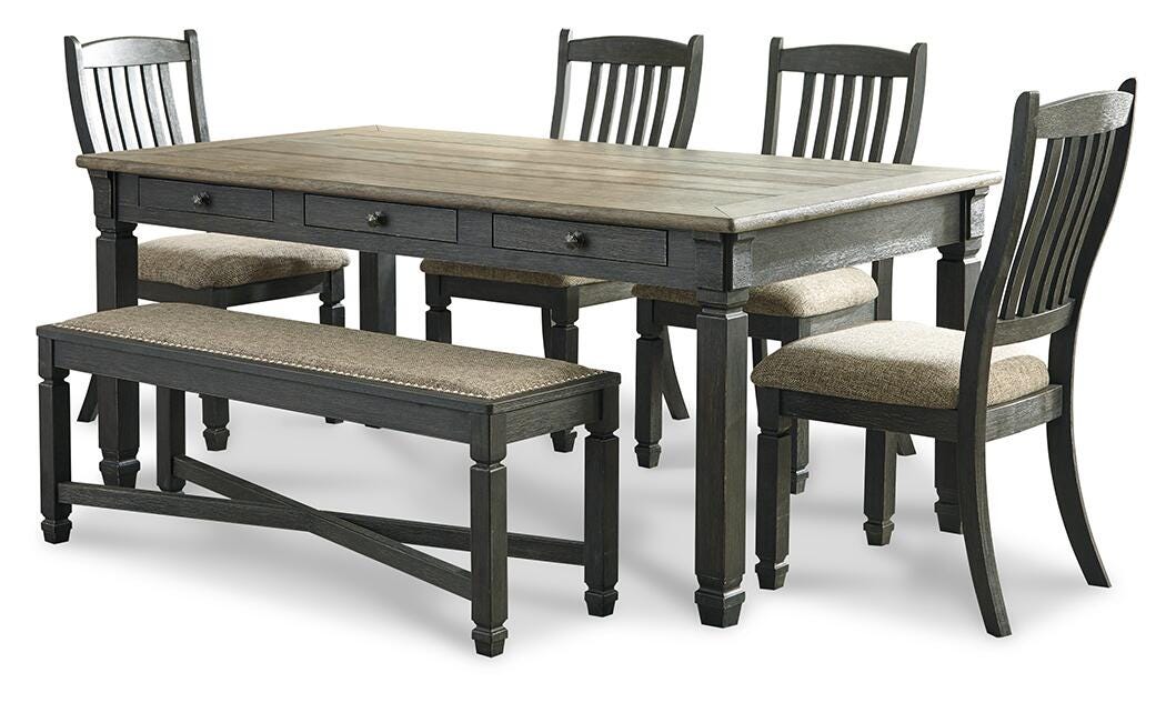 Tyler Creek Dining Set - Ogle Furniture (TN)