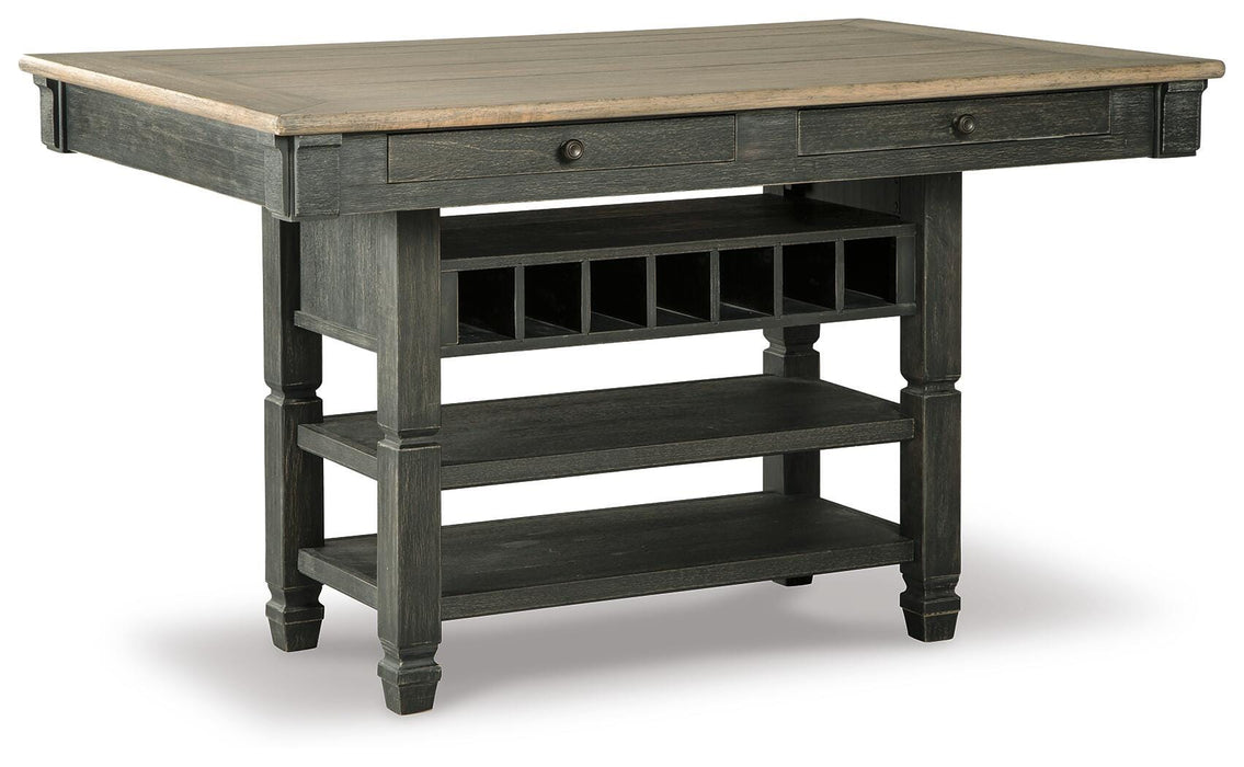 Tyler Creek Counter Height Dining Set - Ogle Furniture (TN)