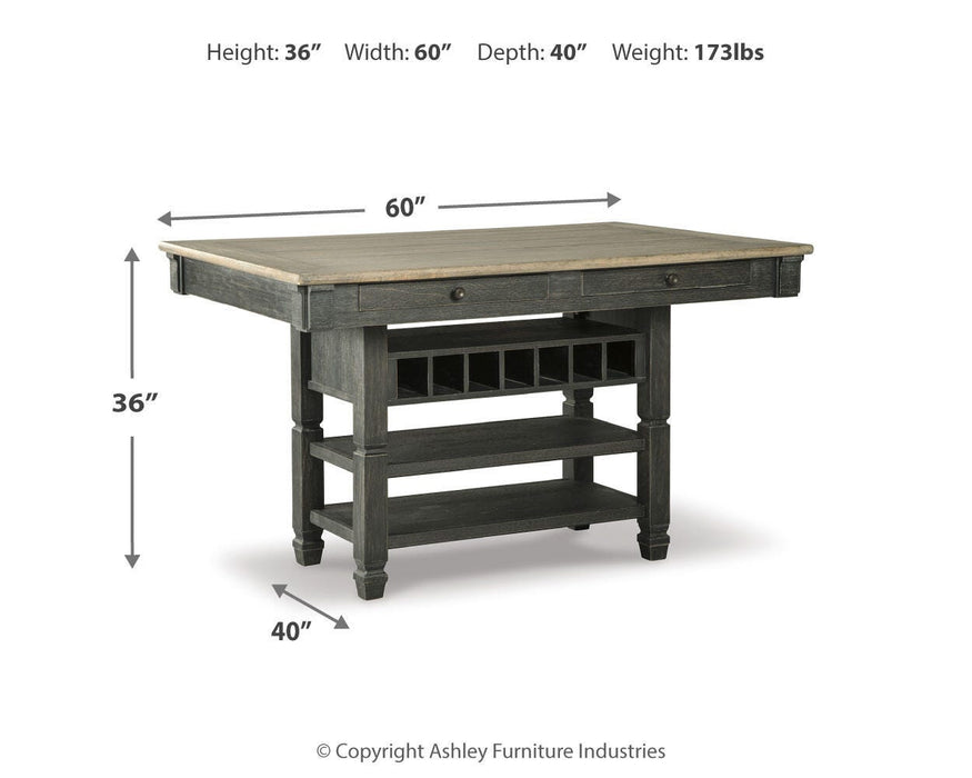 Tyler Creek Counter Height Dining Set - Ogle Furniture (TN)