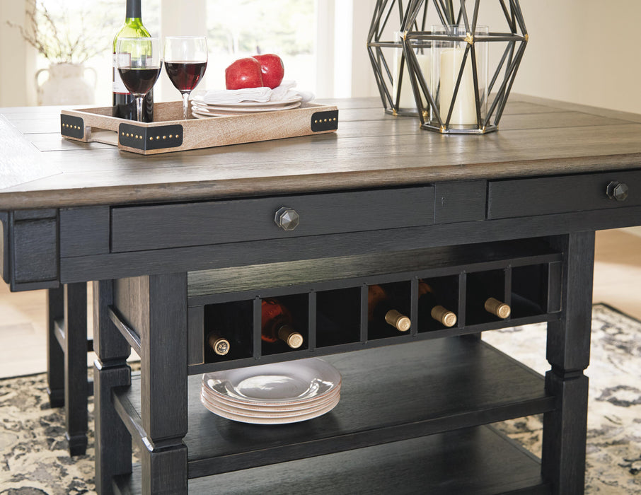 Tyler Creek Counter Height Dining Set - Ogle Furniture (TN)
