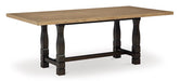 Charterton Dining Table - Ogle Furniture (TN)