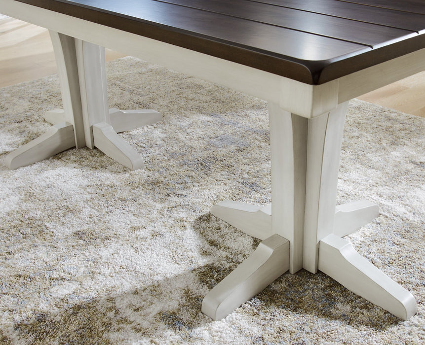 Darborn Dining Table - Ogle Furniture (TN)