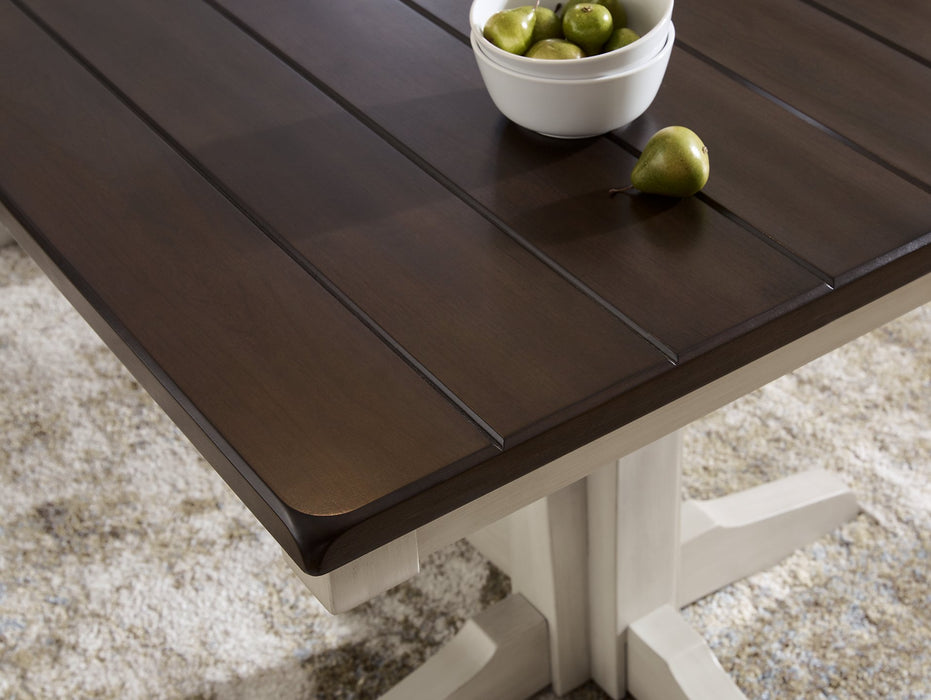 Darborn Dining Table - Ogle Furniture (TN)