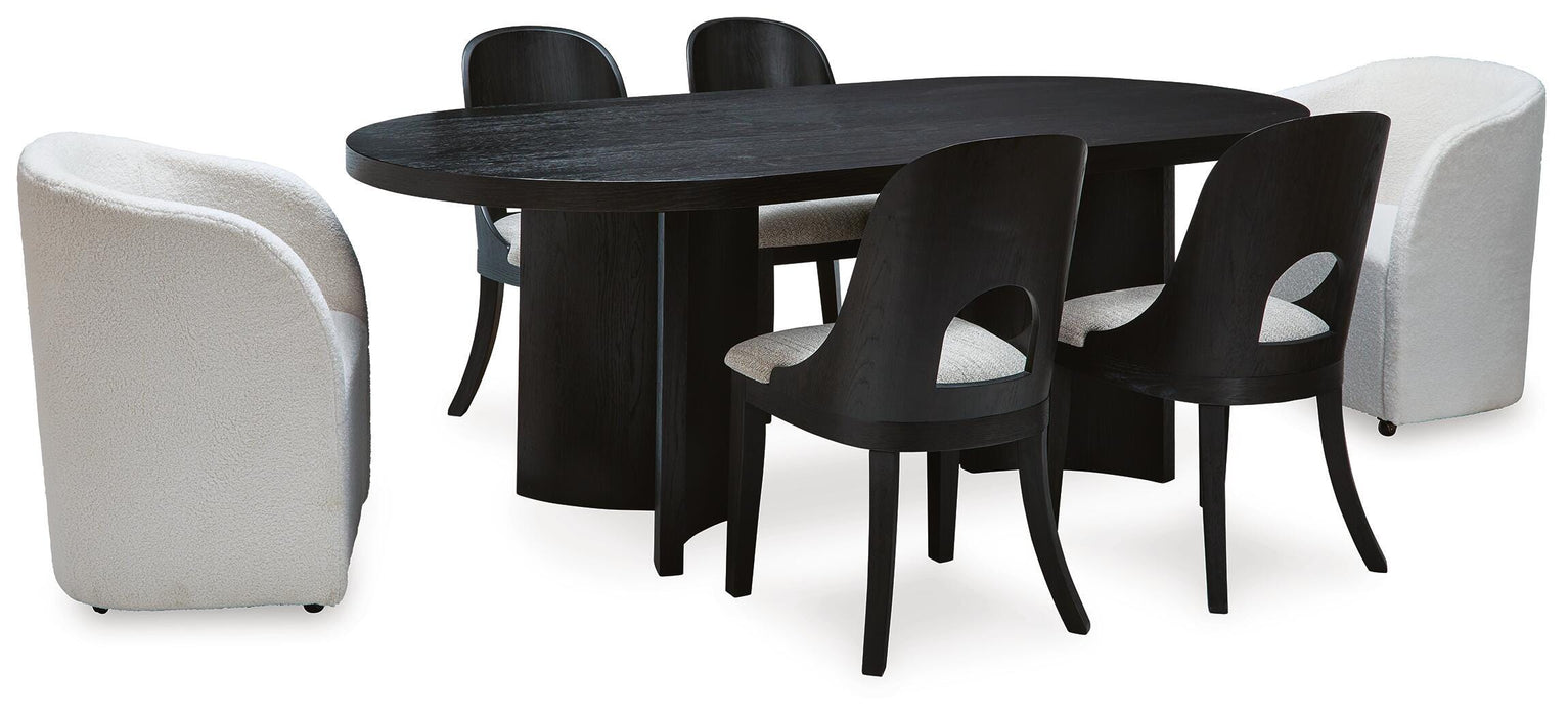 Rowanbeck Dining Package - Ogle Furniture (TN)