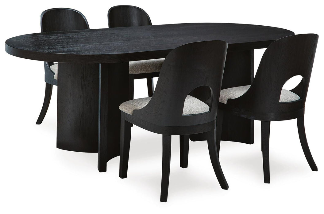 Rowanbeck Dining Package - Ogle Furniture (TN)