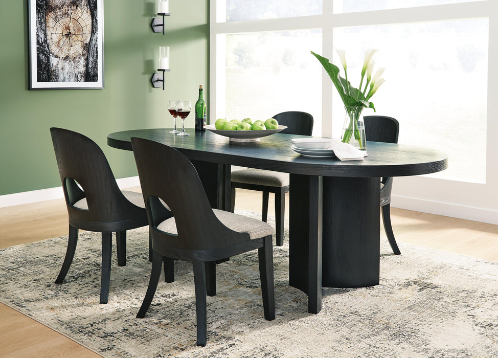 Rowanbeck Dining Package - Ogle Furniture (TN)