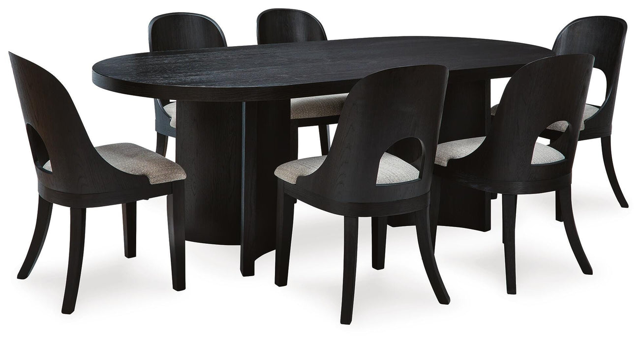 Rowanbeck Dining Package - Ogle Furniture (TN)