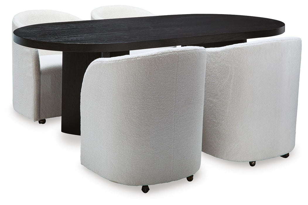 Rowanbeck Dining Package - Ogle Furniture (TN)