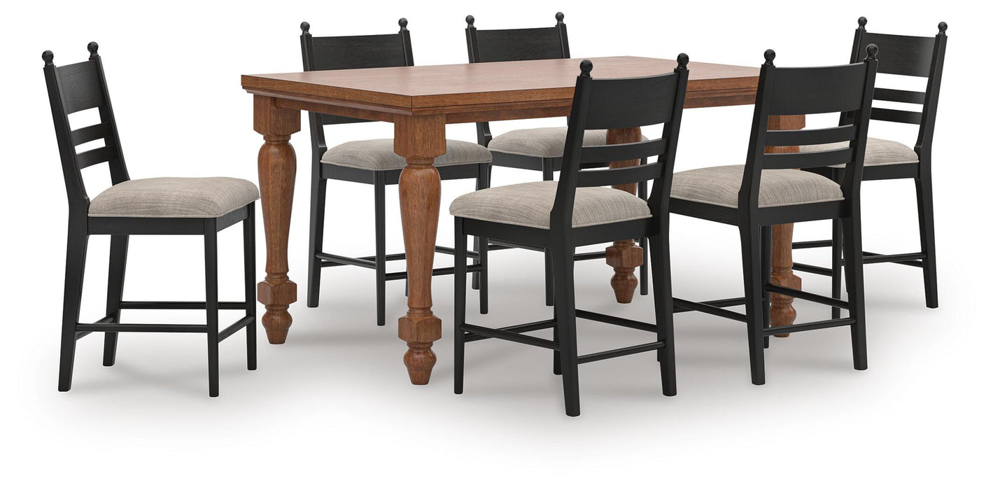 Greddinton Dining Room Set - Ogle Furniture (TN)