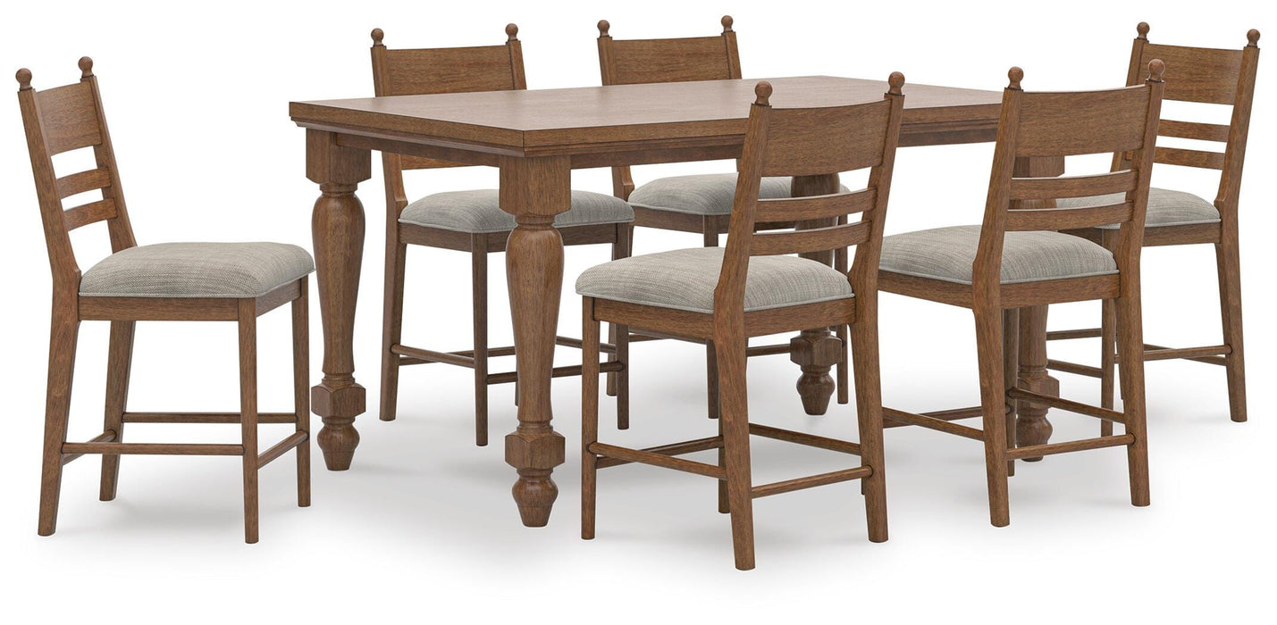 Greddinton Dining Room Set - Ogle Furniture (TN)
