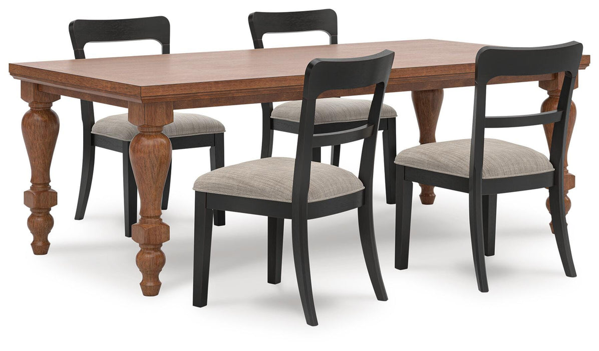 Greddinton Dining Room Set - Ogle Furniture (TN)