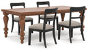 Greddinton Dining Room Set - Ogle Furniture (TN)