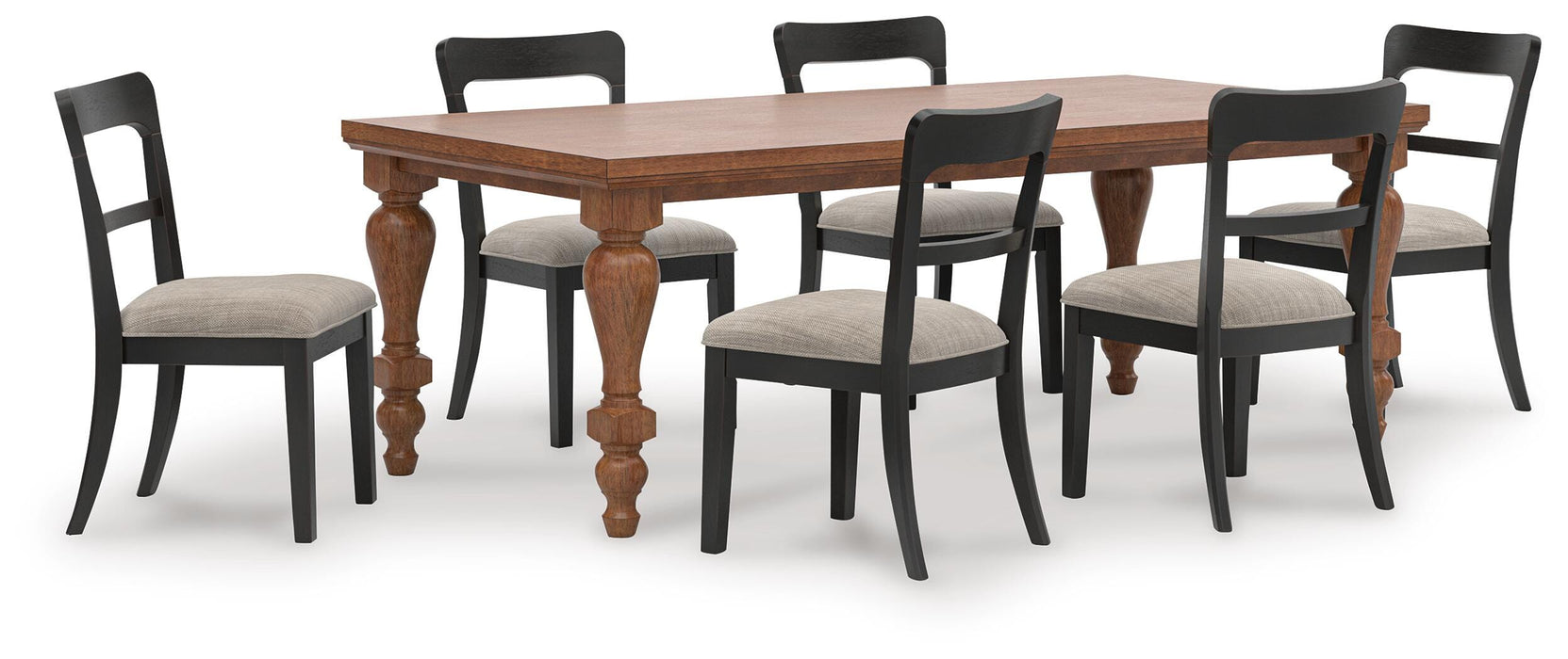 Greddinton Dining Room Set - Ogle Furniture (TN)