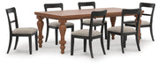 Greddinton Dining Room Set - Ogle Furniture (TN)