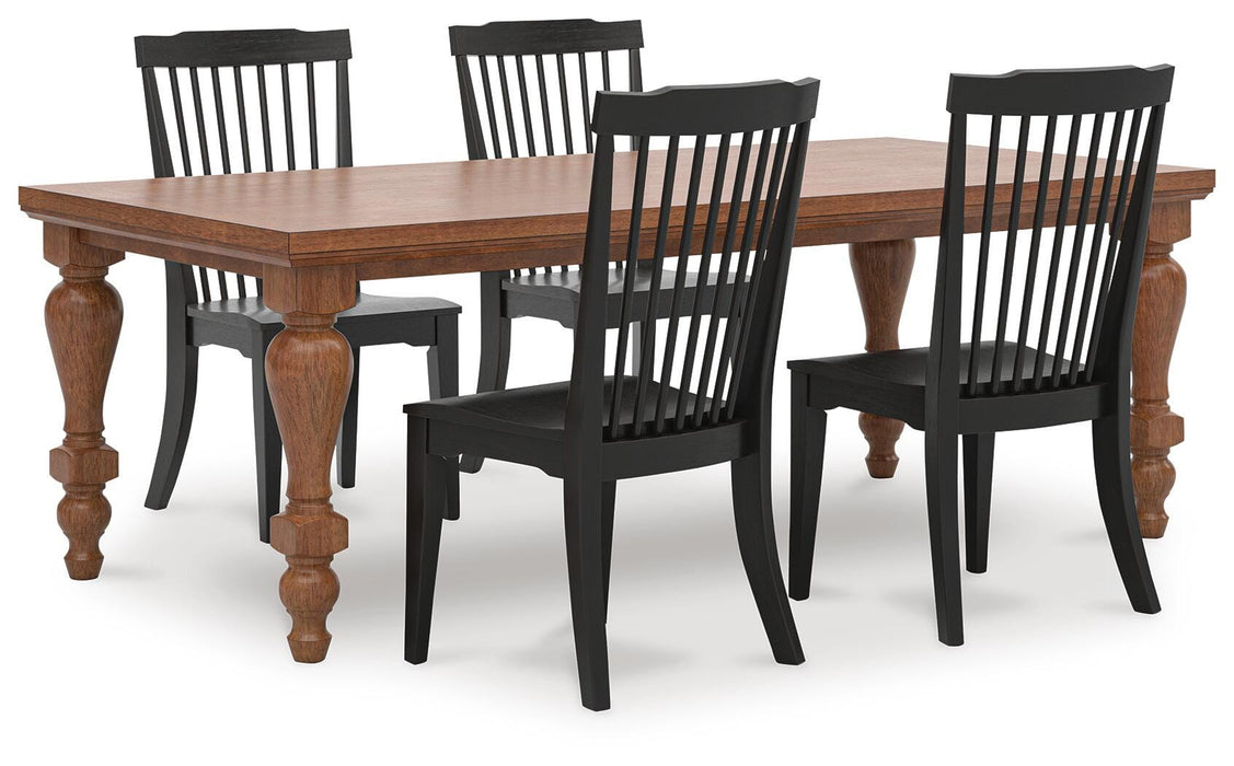 Greddinton Dining Room Set - Ogle Furniture (TN)