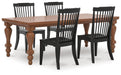 Greddinton Dining Room Set - Ogle Furniture (TN)